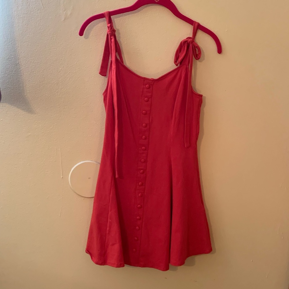 Size Small Red Forever 21 Mini Dress
